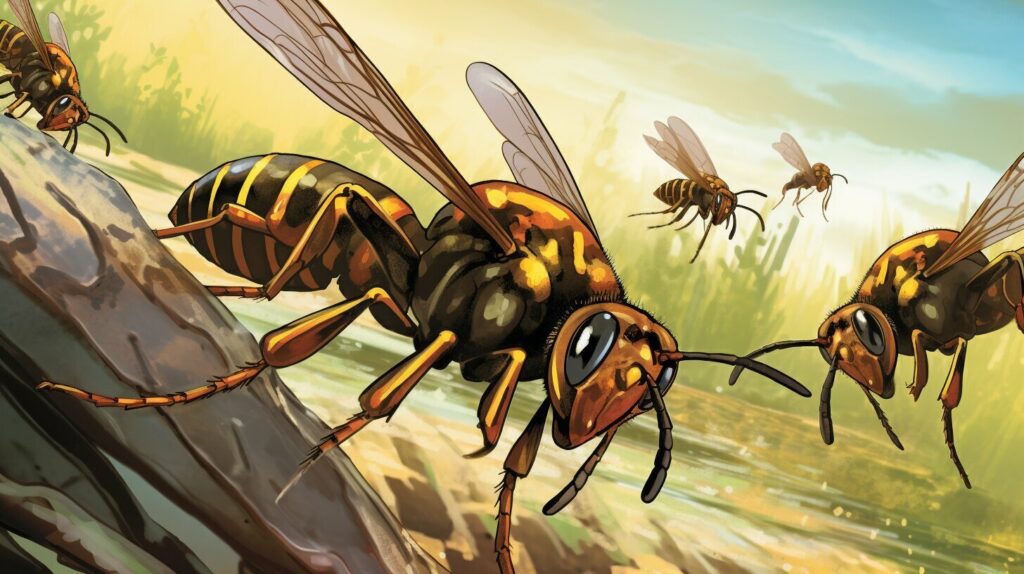 Do Wasps Eat Other Insects? Unveiling the Truth