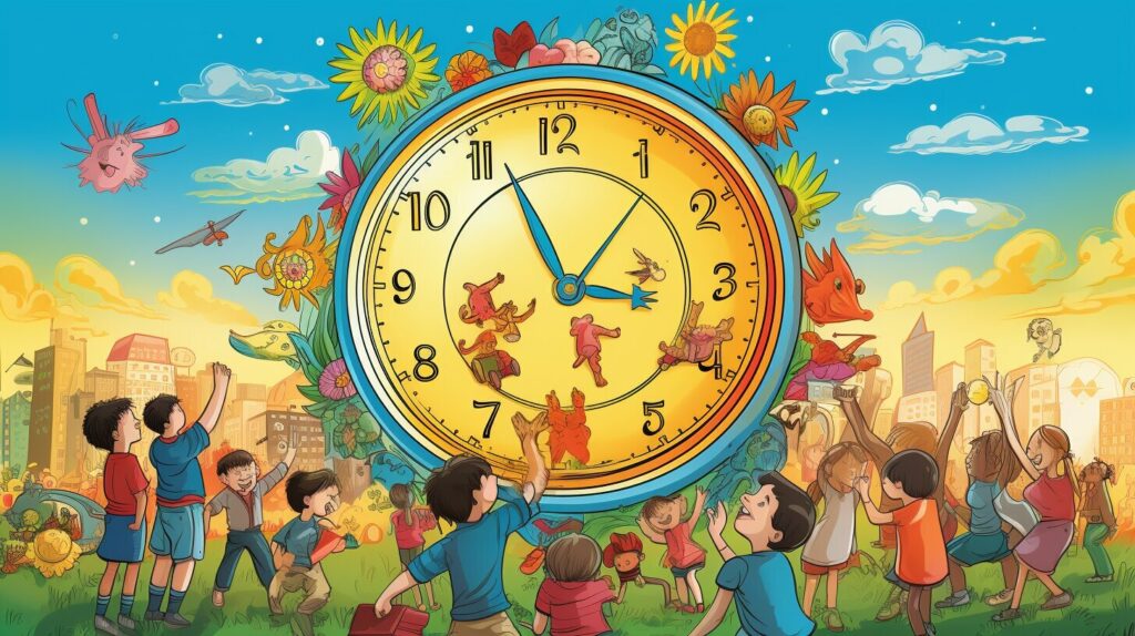 teaching kids to tell time