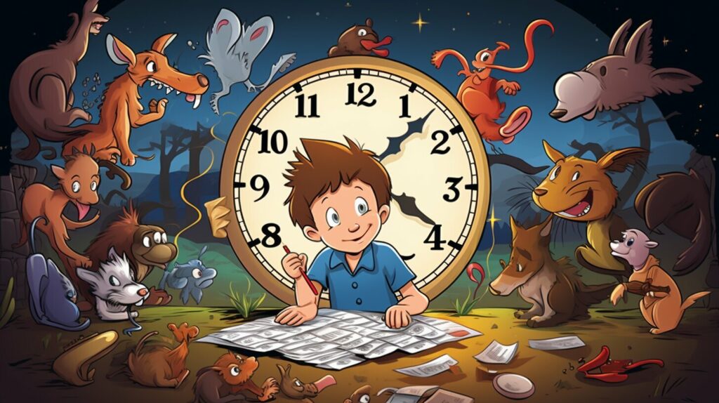 understanding time for kids