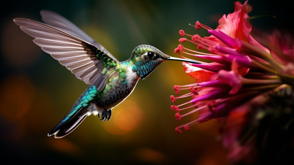 The Bee Hummingbird