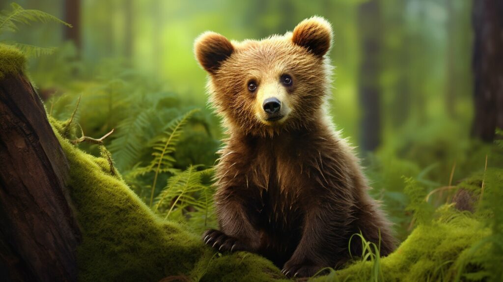 Why Are Bears So Cute?