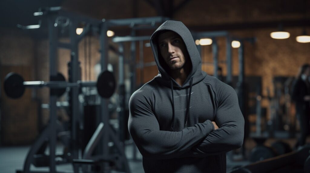 Unraveling Why Bodybuilders Wear Hoodies While Working Out