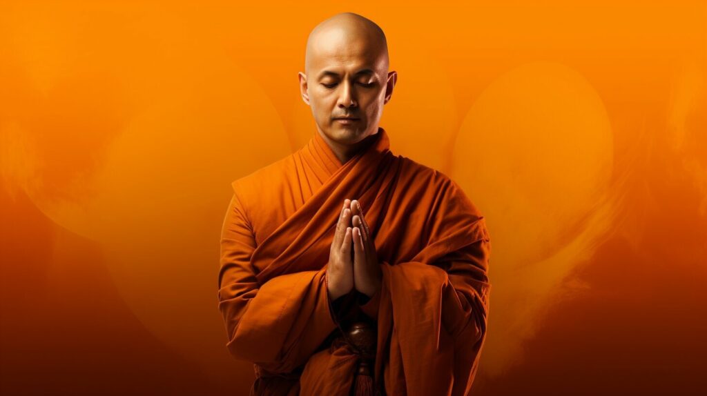 Why Do Buddhist Monks Wear Orange? Fascinating Reasons Revealed.