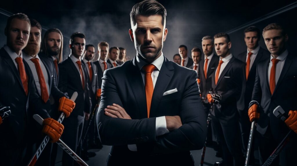 Why Do Hockey Players Wear Suits?