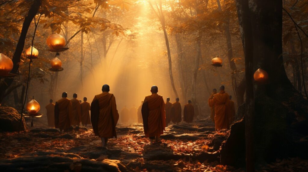 Unraveling Mysteries: Why Do Monks Wear Orange?