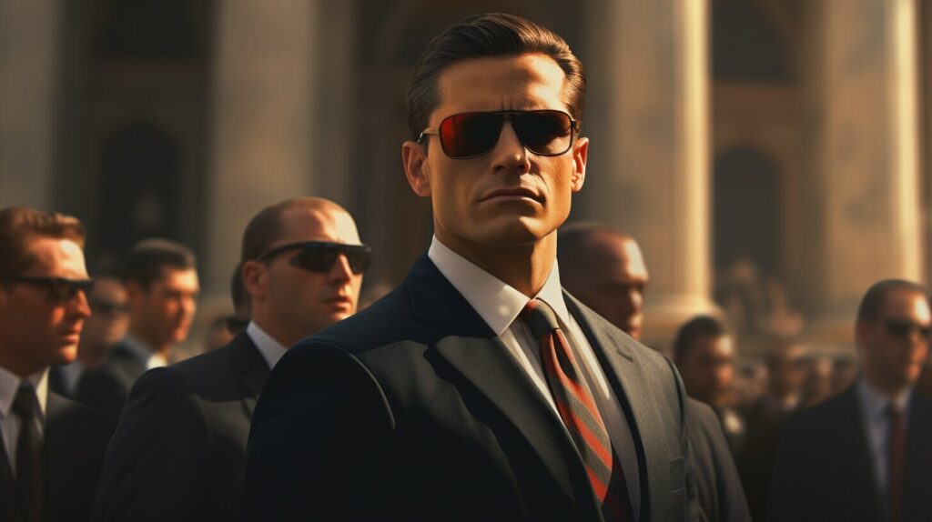 Why Do Secret Service Wear Sunglasses?