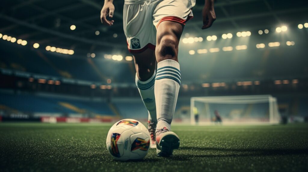 Why Do Soccer Players Wear Long Socks?