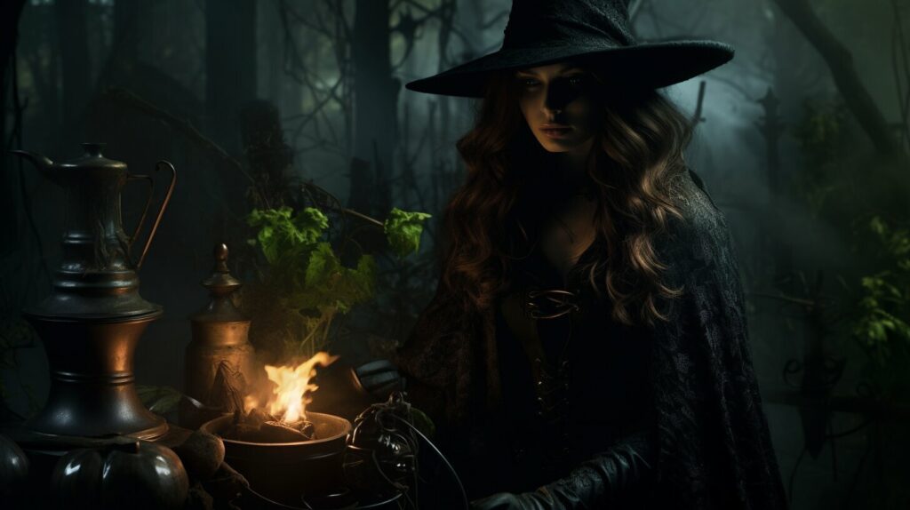 Unveiling the Mystery: Why Do Witches Wear Black?