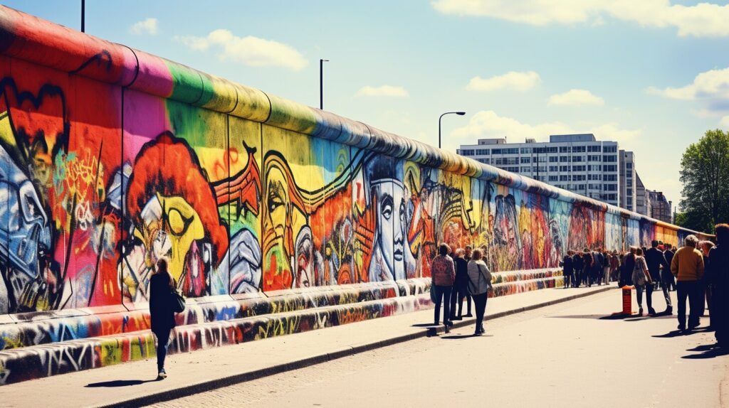 Unraveling Why the Berlin Wall Was Called a Canvas of Concrete